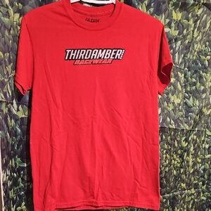 Gildan Red Short Sleeve Youth‎ Tee